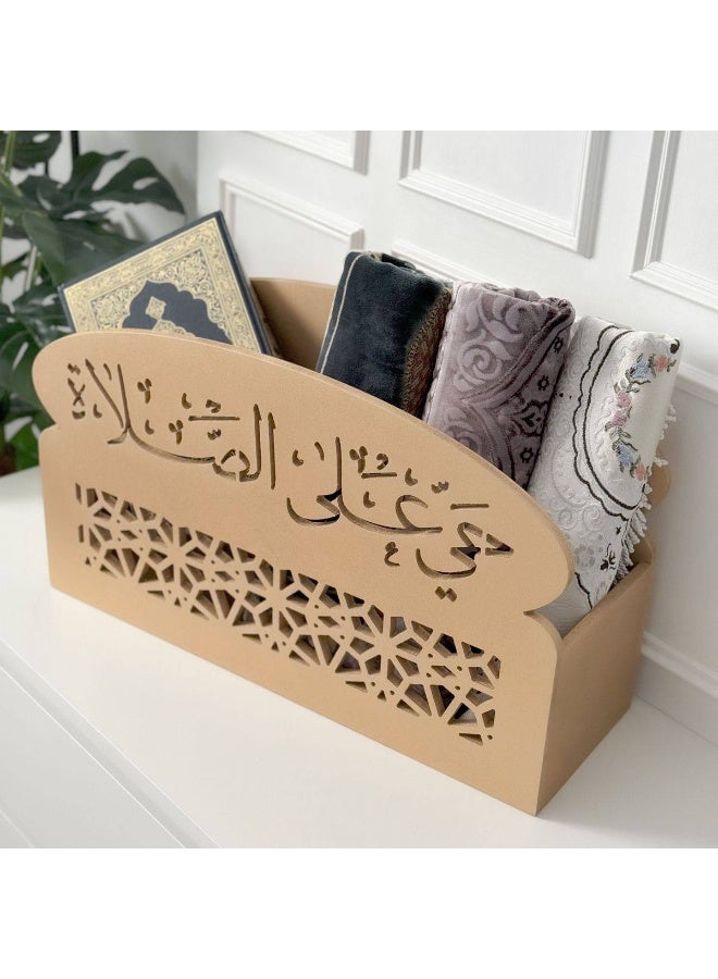 Prayer Corner Organizer – Elegance in Design and Spirituality in Space - Image 1